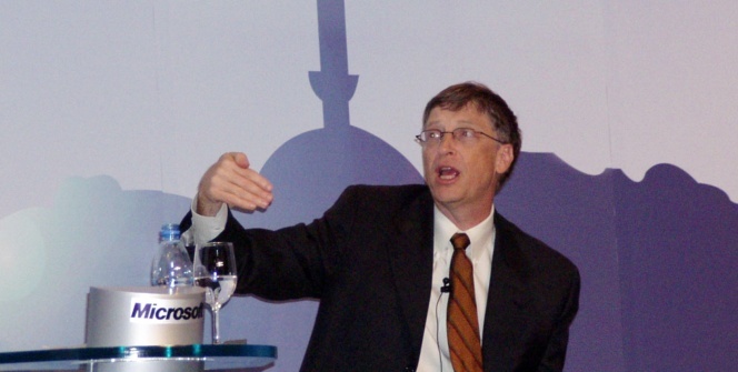 Bill Gates'in paylaşımında G.Saray sürprizi!