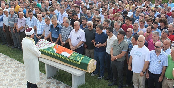 17 yaşındaki genç oyuncuya son veda!
