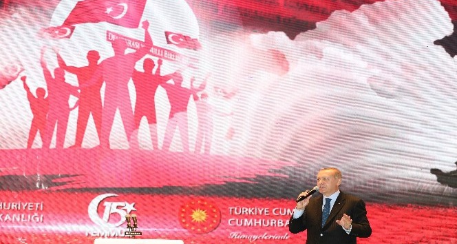 Cumhurbaşkanı Erdoğan: “Son FETÖ’cü hain de hesap verene bu mücadeleyi kararlılıkla devam ettireceğiz”