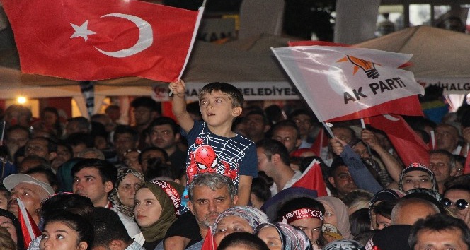 15 Temmuz Eskişehir’de binlerce vatandaş ile anıldı