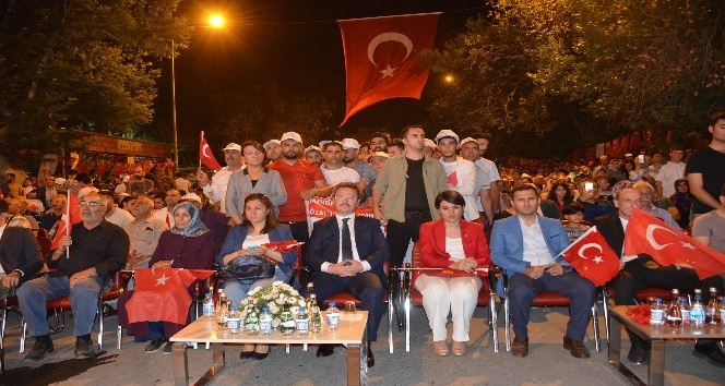 15 Temmuz Iğdır’da coşku içinde kutlandı