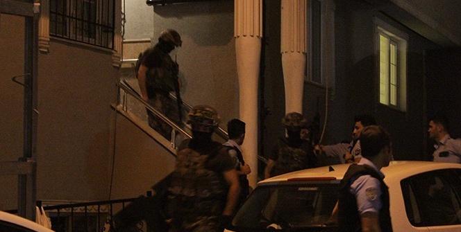 Kağıthane’de hareketli dakikalar