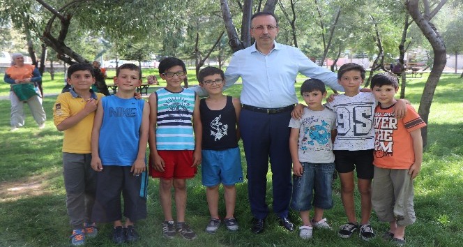 Nevşehir’de parklar güvenlik kameralarıyla takip ediliyor