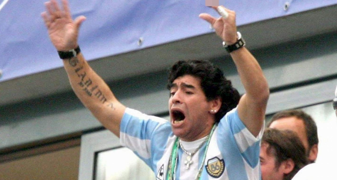 Maradona: Ben Filistinliyim