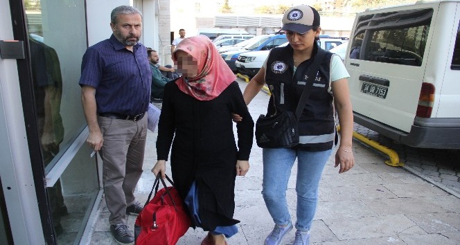 Samsun’da FETÖ’den 2 kişi tutuklandı, 1 kişiye ev hapsi