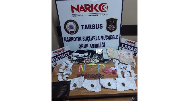 Tarsus’ta uyuşturucu operasyonu
