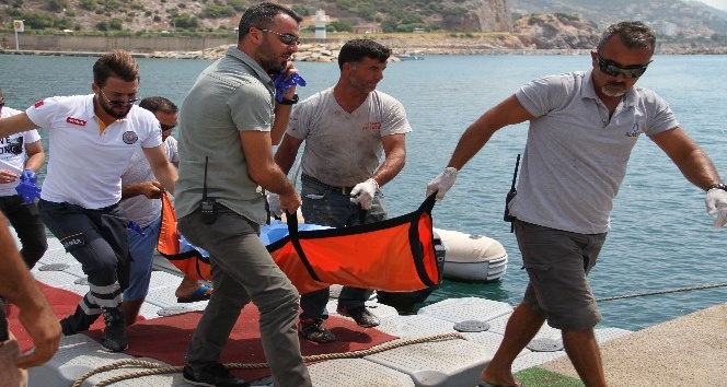 Kayıp İranlı turistin cesedi denizde bulundu