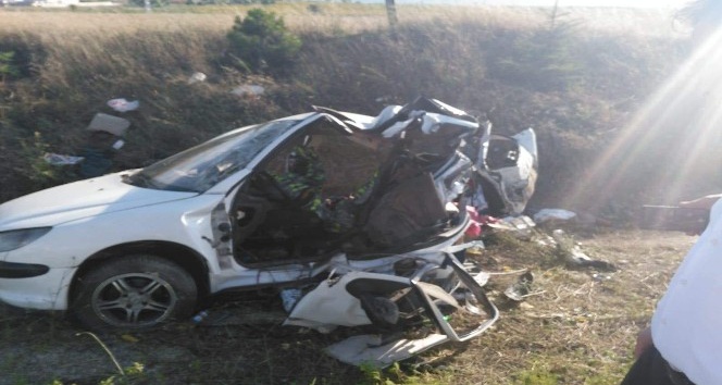Eskişehir’de trafik kazası; 11 yaralı