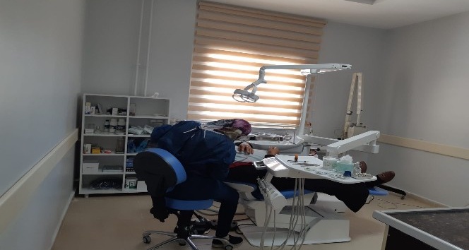 Sincik İlçe Devlet Hastanesine yeni diş ünitesi