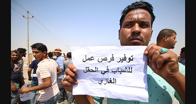 Irak protestolarda 53 kişinin yaralandığını açıkladı
