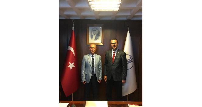 Anadolu TÖMER’den TDK yeni başkanına ziyaret