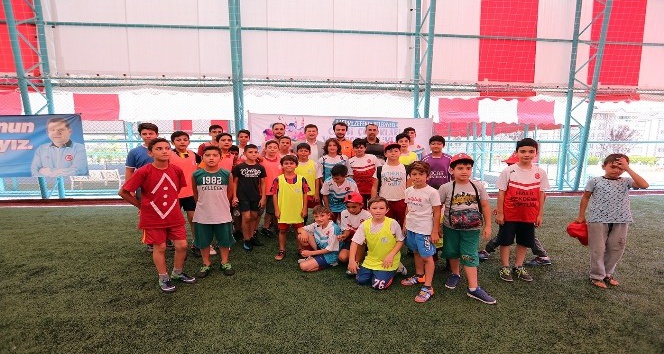 Merkezefendi’de ‘Cami Çocukları Yaz Spor Şenlikleri’ başladı
