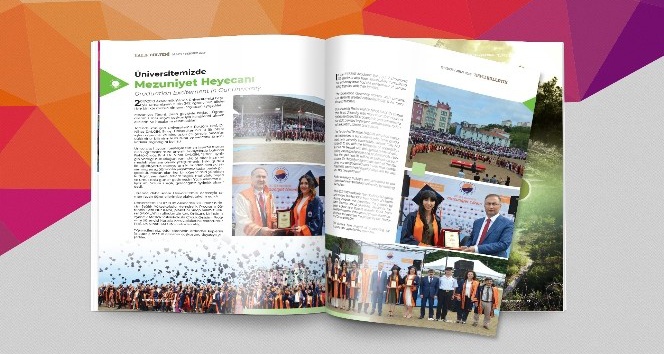 Sinop Üniversitesi Haber Bülteni’nin 16. sayısı yayımlandı