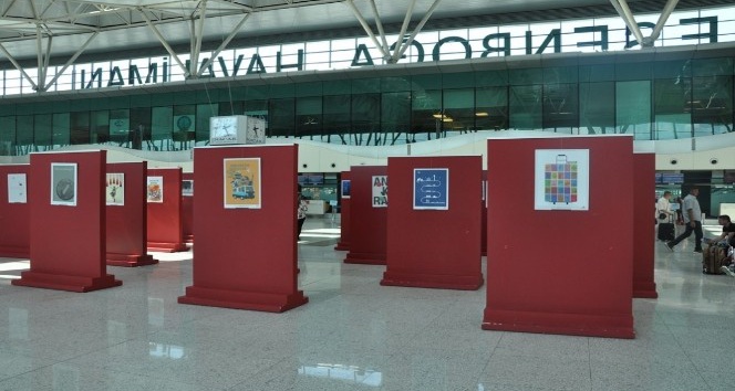 TAV Galeri Ankara’da &quot;Ankara&quot; temalı fotoğraf ve afiş sergisi açıldı