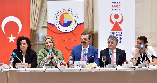 TTSO - TOBB Kadın Girişimcilerinden Hisarcıklıoğlu’na ziyaret