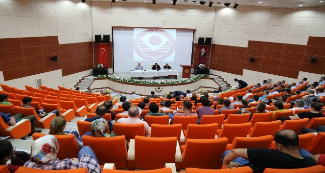 Gümüşhane Üniversitesi’nde 2’nci yılında ‘15 Temmuz Hain Darbe Girişimi’ paneli gerçekleştirildi