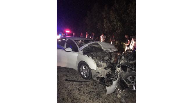 Ceyhan’da trafik kazası: 6 yaralı