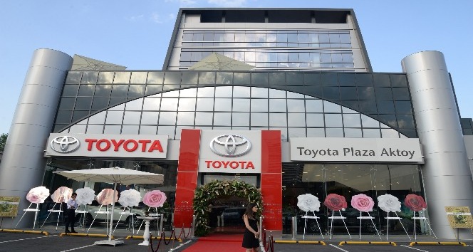 Toyota’nın çevre dostu en yeni plazası Avcılar’da açıldı