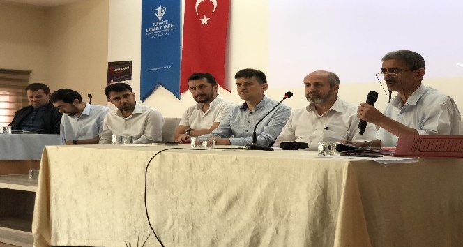 Zonguldak’ta hacı adaylarına bilgilendirme yapıldı