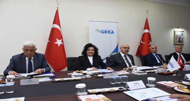 GEKA 108. yönetim kurulu toplantısı yapıldı
