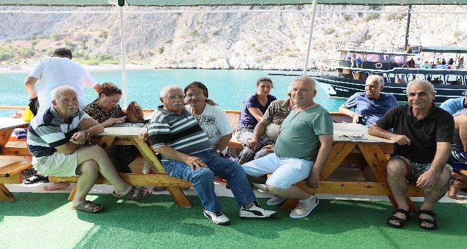 Emekliler Akdeniz’i yeniden keşfetti