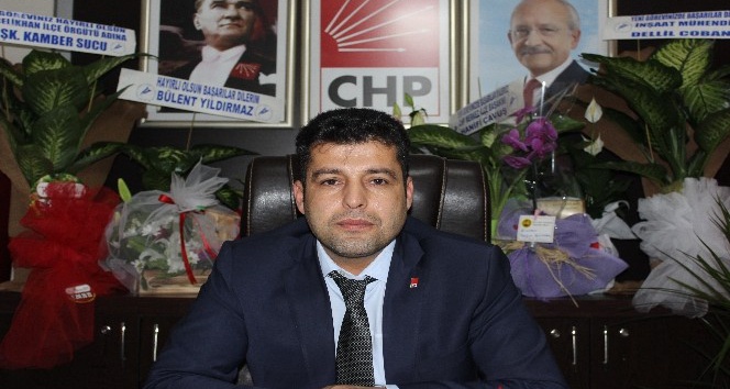 CHP İl Başkanı Çakmak Adıyaman’ın sorunlarını dile getirdi
