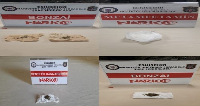 Eskişehir’de uyuşturucu operasyonu, 9 gözaltı