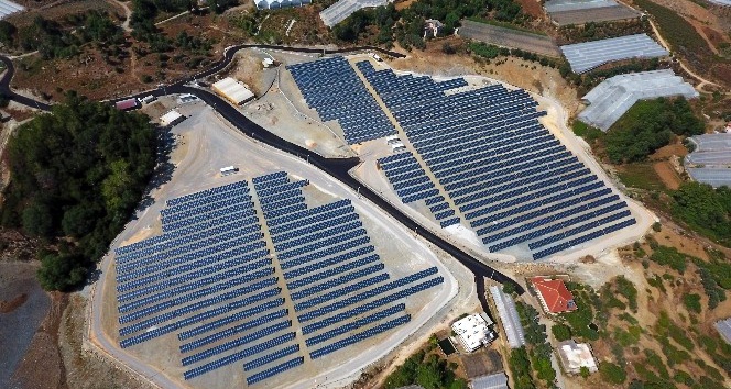 Alanya Belediyesi 4. Güneş Enerji Santralini hayata geçiriyor