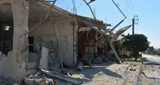 Suriye’de hava saldırısı: 10 ölü