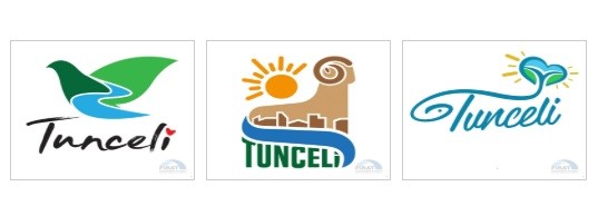 Tunceli’de kent logosu yarışmasında 3 eser halk oylamasına sunuldu