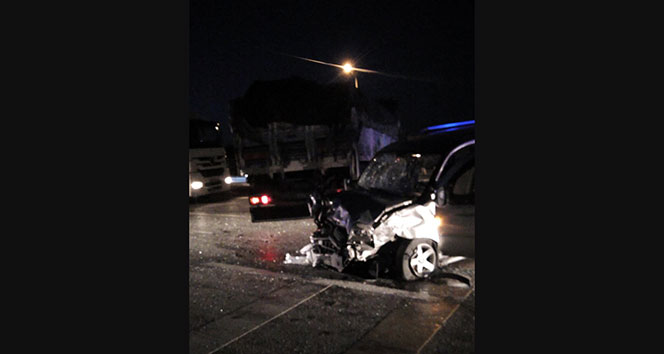 Ankara-Konya yolunda zincirleme kaza