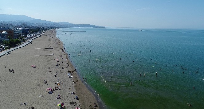 Samsun’da rip akıntısına karşı uyarı