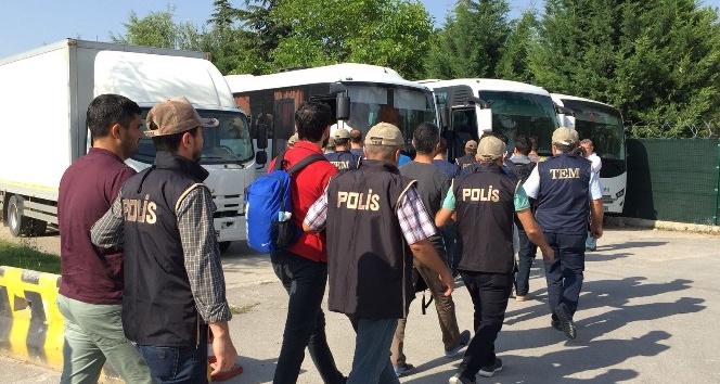 Eskişehir’de FETÖ/PDY operasyonu: 16 gözaltı