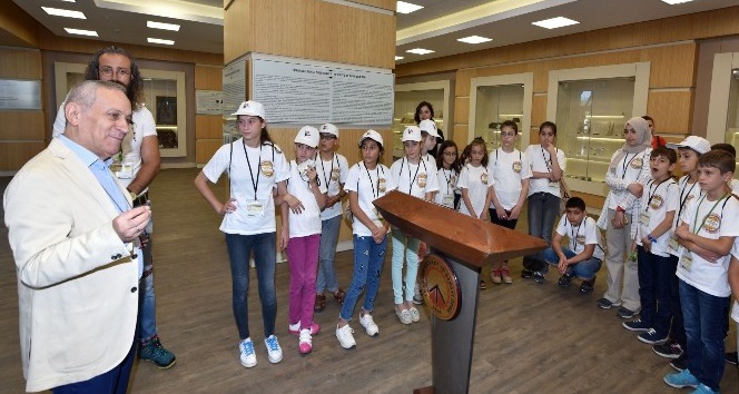 TTSO Özel İpekyolu Müzesi öğrencileri ağırladı
