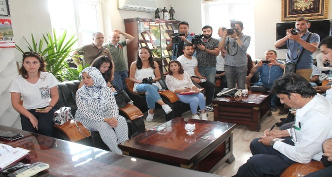 11 farklı ülkeden 60 yabancı gazeteci Tosya ilçesini ziyaret etti
