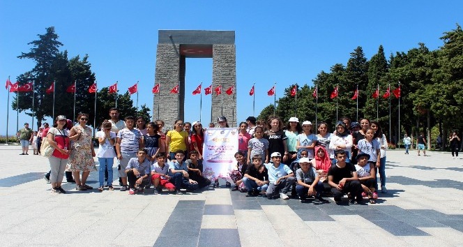 Öğrenciler Çanakkale ve İstanbul’u gezdi