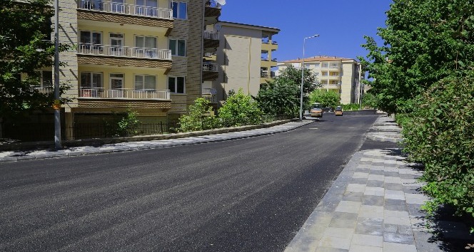 Battalgazi Belediyesinden asfalt rekoru