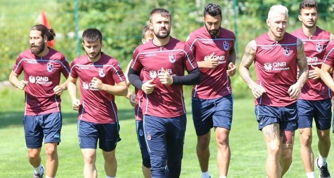 Trabzonspor&#039;da Kamil Ahmet Çörekçi sevinci