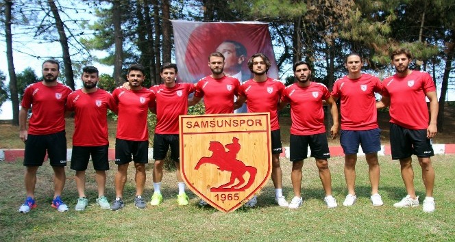 Samsunspor 9 futbolcuyu transfer etti