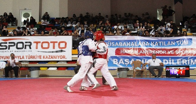 Türkiye Taekwondo Şampiyonası açılış sereonisi yapıldı