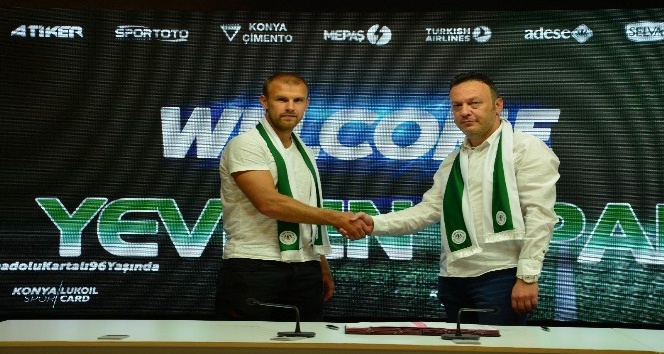 Yevhen Opanasenko Atiker Konyaspor’da