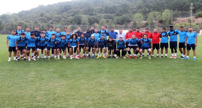 Adana Demirspor’un yeni oyuncuları kampa dahil oldu
