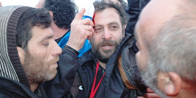 Nejat İşler saldırıya uğradı