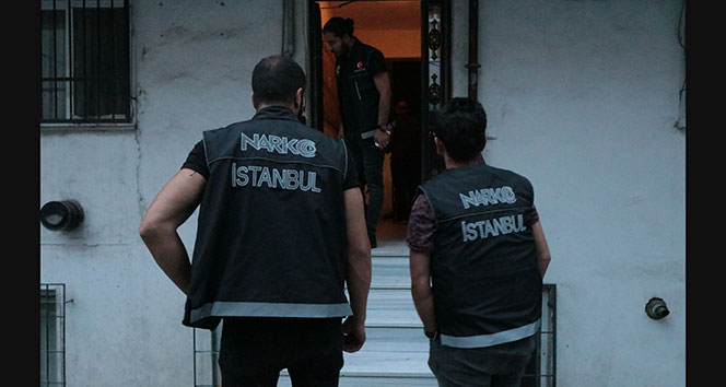 İstanbul’da şafak vakti dev narkotik operasyonu!