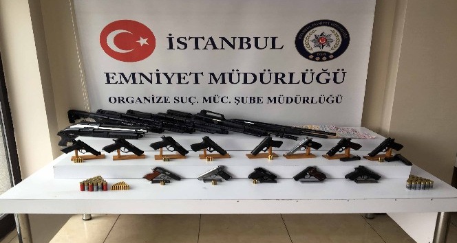 İstanbul’da suç örgütlerine büyük operasyon