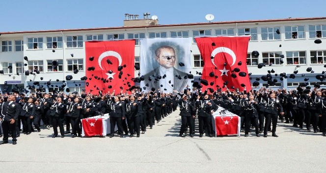 Yozgat POMEM’de mezuniyet sevinci