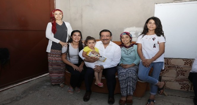 Başkan Atilla’dan aile ziyaretleri