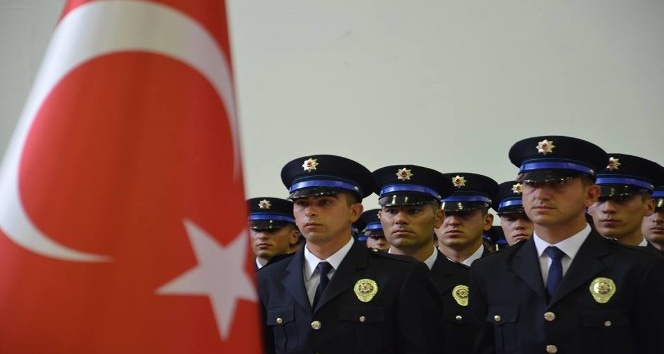 Karaman POMEM’de 360 polis adayı mezun oldu