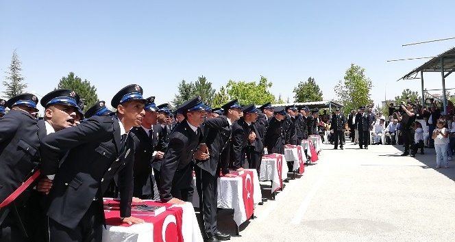 Ereğli’de 346 polis adayı mezun oldu