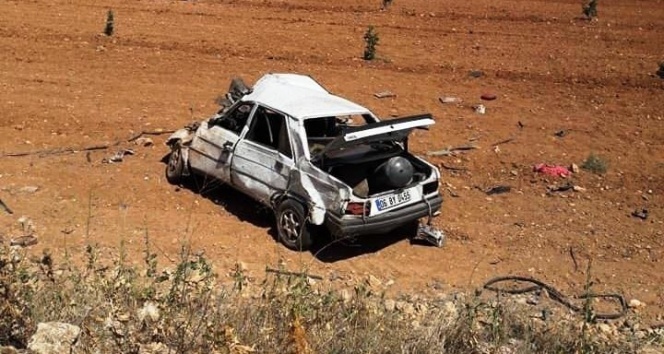 Şanlıurfa’da otomobiller çarpıştı: 1 ölü, 6 yaralı